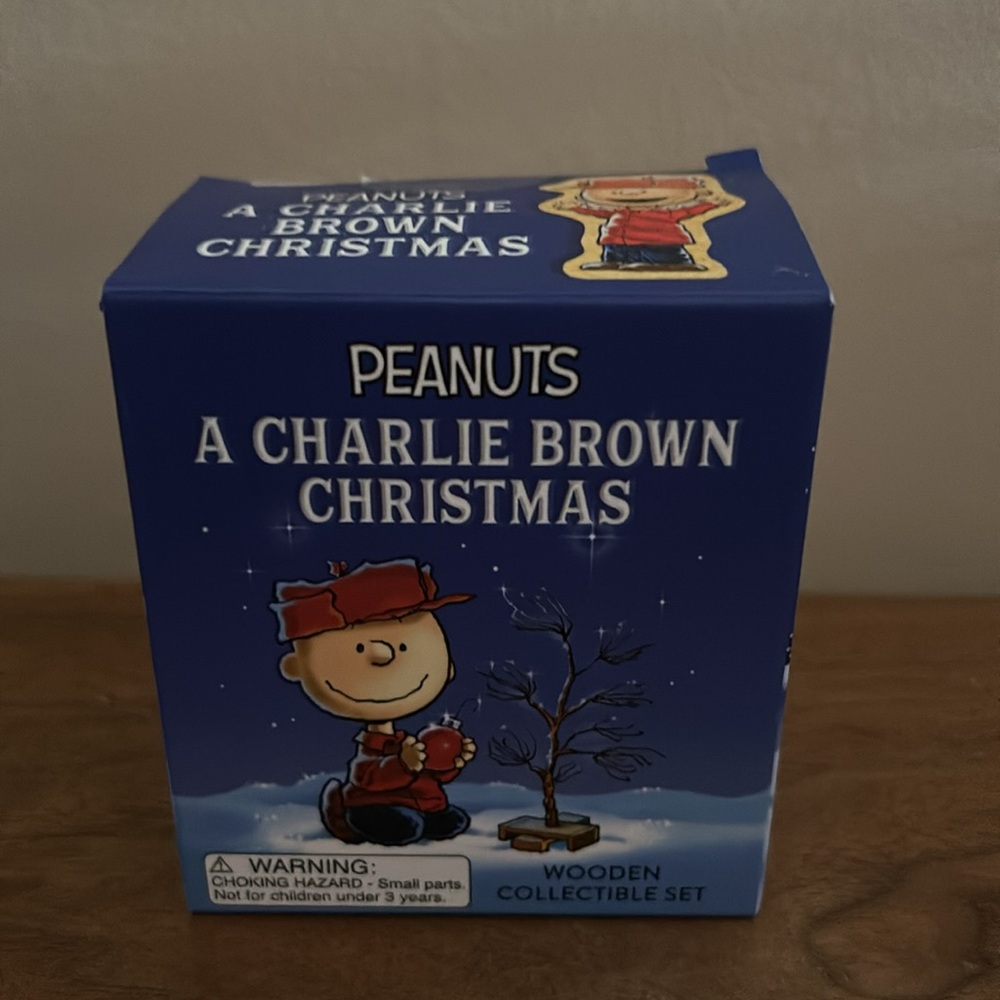 Charlie Brown Christmas display